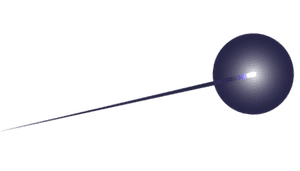 Icon d'étoile filante